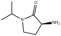 (3S)-3-aMino-1-isopropyl-pyrrolidin-2-one Structure