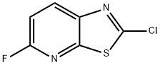 2-Chloro-5-fluoro-thiazolo[5,4-b]pyridine Structure