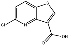 5-Chlorothieno[3,2-b]pyridine-3-carboxylic acid Structure