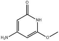 4-aMino-6-Methoxypyridin-2-ol Structure