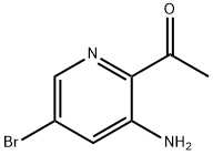 1-(3-aMino-5-broMopyridin-2-yl)ethanone hcl 구조식 이미지