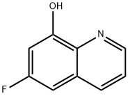 6-Fluoroquinolin-8-ol 구조식 이미지