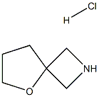 5-옥사-2-아자스피로[3.4]옥탄염산염 구조식 이미지