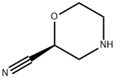 (S)-2-cyanoMorpholine 구조식 이미지