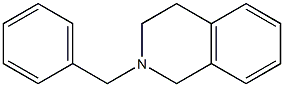 2-Benzyl-1,2,3,4-tetrahydroisoquinoline 구조식 이미지