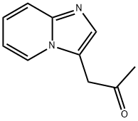 1-(IMidazo[1,2-a]pyridin-3-yl)propan-2-one Structure