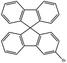 3-DroMo-9,9'-spirobifluorene Structure