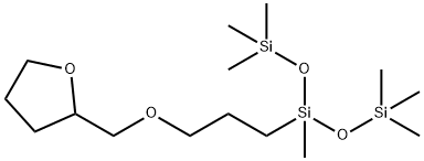 (TETRAHYDROFURFURYLOXYPROPYL)METHYLSILOXANE, 5cSt Structure
