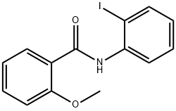 N-(2-Iodophenyl)-2-MethoxybenzaMide, 97% Structure