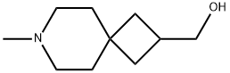7-Methyl-7-Azaspiro[3.5]nonane-2-Methanol Structure