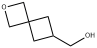 2-Oxa-spiro[3.3]헵탄-6-메탄올 구조식 이미지