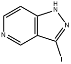 1H-Pyrazolo[4,3-c]pyridine, 3-iodo- Structure
