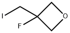 3-Fluoro-3-iodoMethyloxetane Structure