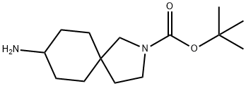 8-AMino-2-Boc-2-azaspiro[4.5]decane Structure
