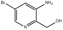 3-AMino-5-broMo-2-hydroxyMethylpyridine Structure