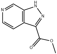1H-피라졸로[3,4-c]피리딘-3-카르복실산,메틸에스테르 구조식 이미지