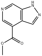 Methyl 1H-pyrazolo[3,4-c]pyridine-4-carboxylate Structure