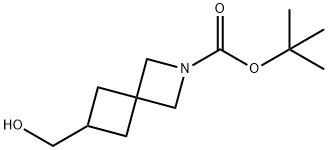 2-Boc-2-aza-spiro[3.3]heptane-6-Methanol Structure