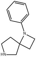 1-Phenyl-1,6-diazaspiro[3.4]octane Structure