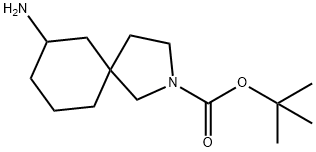 6-AMino-2-Boc-2-azaspiro[4.5]decane Structure