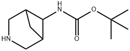 6-(Boc-aMino)-3-azabicyclo[3.1.1]heptane Structure