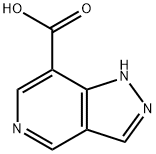 1H-Pyrazolo[4,3-c]pyridine-7-carboxylic acid Structure