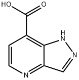 1H-Pyrazolo[4,3-b]pyridine-7-carboxylic acid Structure