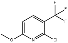 2-Chloro-6-Methoxy-3-(trifluoroMethyl)pyridine Structure