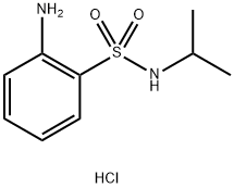 2-AMino-N-isopropylbenzenesulfonaMide, HCl 구조식 이미지