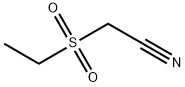 ethylsulfonylacetonitrile 구조식 이미지