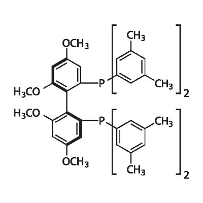 (S)-2,2'-Bis[bis(3,5-diMethylphenyl)phosphino]-4,4',6,6'-tetraMethoxybiphenyl Structure