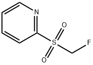 FluoroMethyl 2-pyridyl sulfone 구조식 이미지