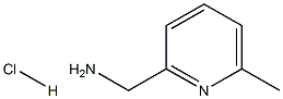 (6-Methylpyridin-2-yl)MethanaMine hydrochloride Structure