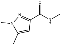 1H-Pyrazole-3-carboxamide,N,1,5-trimethyl-(9CI) Structure