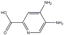 4,5-DiaMinopicolinic acid Structure