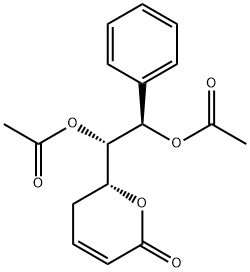 Goniodiol diacetate 구조식 이미지