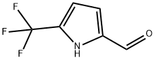 5-(트리플루오로메틸)-1H-피롤-2-카르브알데히드 구조식 이미지