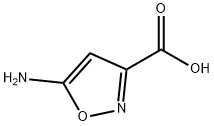 5-AMinoisoxazole-3-carboxylic acid Structure