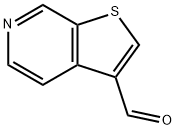 Thieno[2,3-c]pyridine-3-carbaldehyde Structure