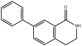7-Phenyl-3,4-dihydroisoquinolin-1(2H)-one Structure