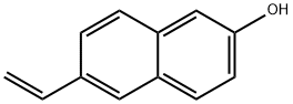 2-Naphthalenol, 6-ethenyl- 구조식 이미지