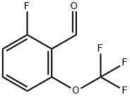 2-Fluoro-6-(trifluoromethoxy)benzaldehyde 구조식 이미지