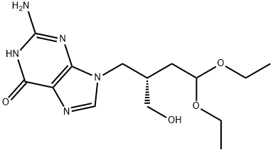 S-guanine alcohol 구조식 이미지