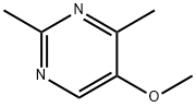 5-Methoxy-2,4-diMethylpyriMidine Structure