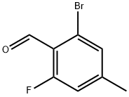 1370025-54-9 2-BroMo-6-fluoro-4-Methylbenzaldehyde
