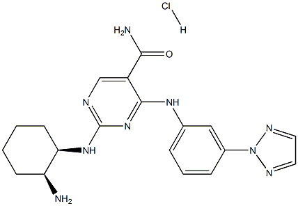 PRT062607 (Hydrochloride) Structure