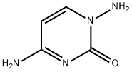 1,4-DiaMinopyriMidin-2(1H)-one Structure