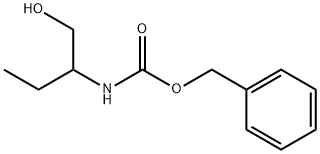 N-Cbz-2-aMino-1-butanol 구조식 이미지