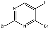 2,4-DibroMo-5-fluoropyriMidine 구조식 이미지