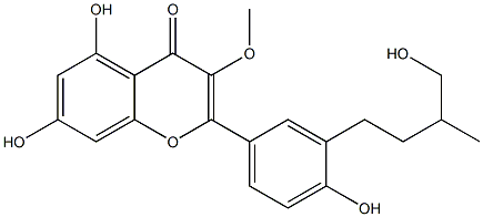 Dodoviscin I Structure